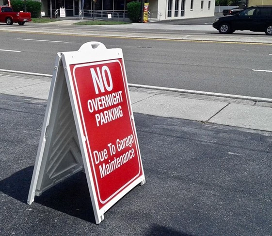 A-Frame Signs & Sidewalk Signs in [city]