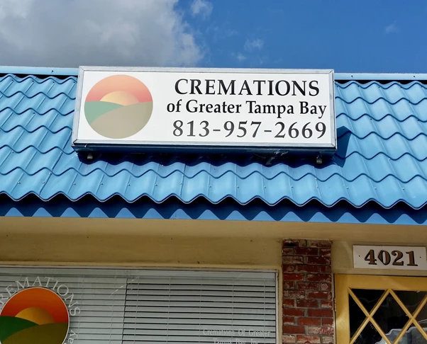 Custom Plastic Sign Face with Translucent Vinyl Graphics in South Tampa